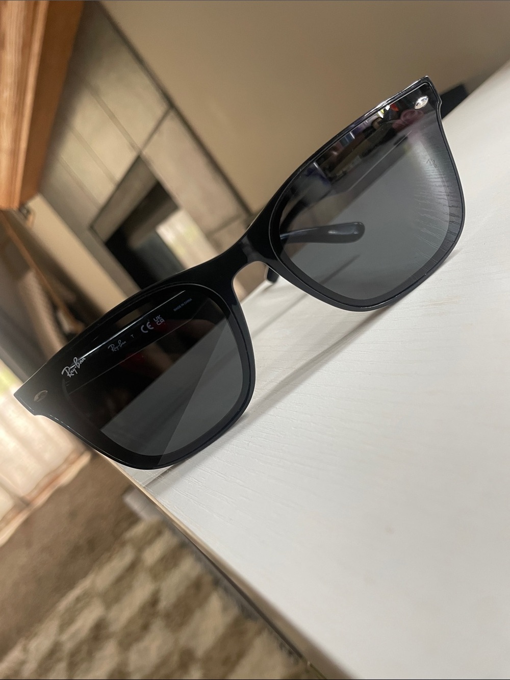 Ray-ban Havana like new with case unisex